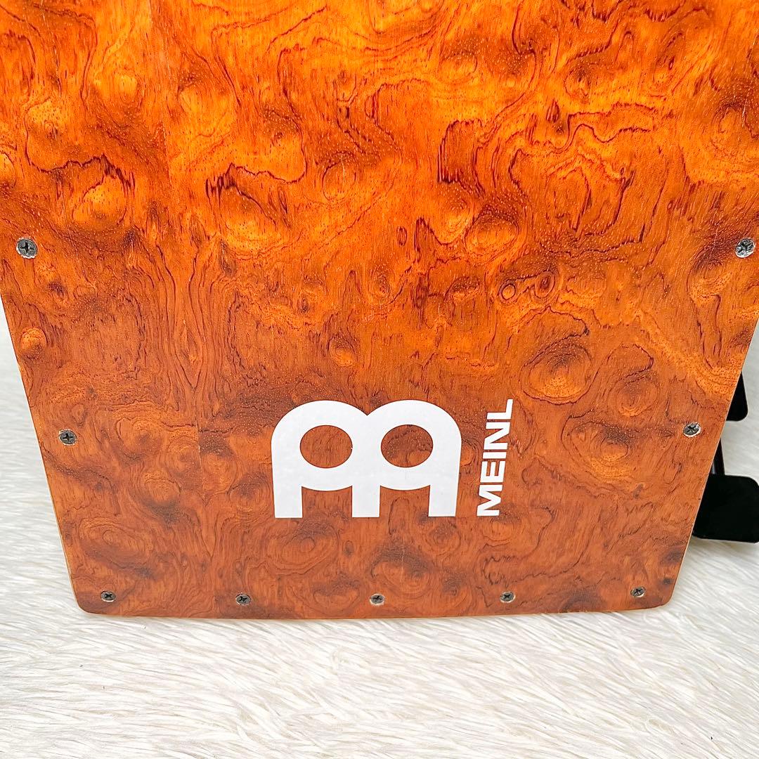 【美品】MEINL カホン CAJ100BU-M バーズアイ・メイプル 打楽器