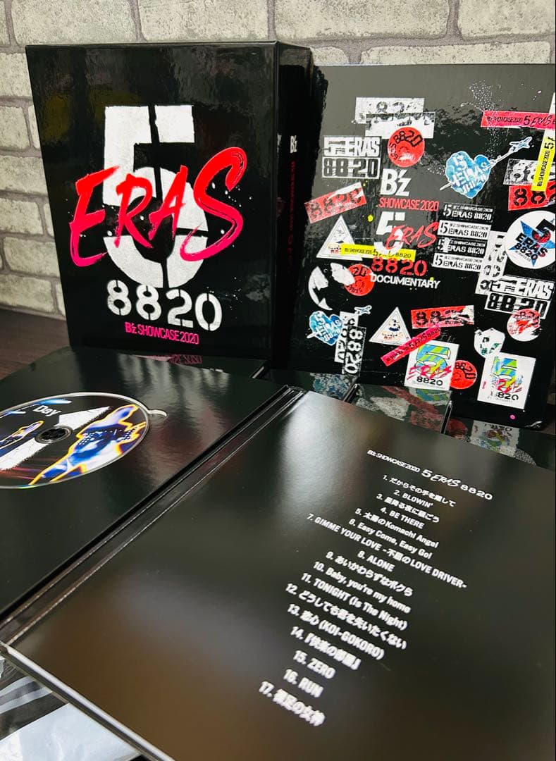 ミュージック B'z SHOWCASE 2020 COMPLETE BOX
