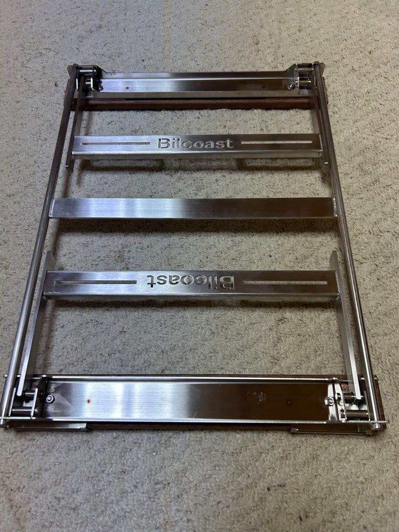 Bilcoast ビルコースト ウォルナット シェルコン25スタンド