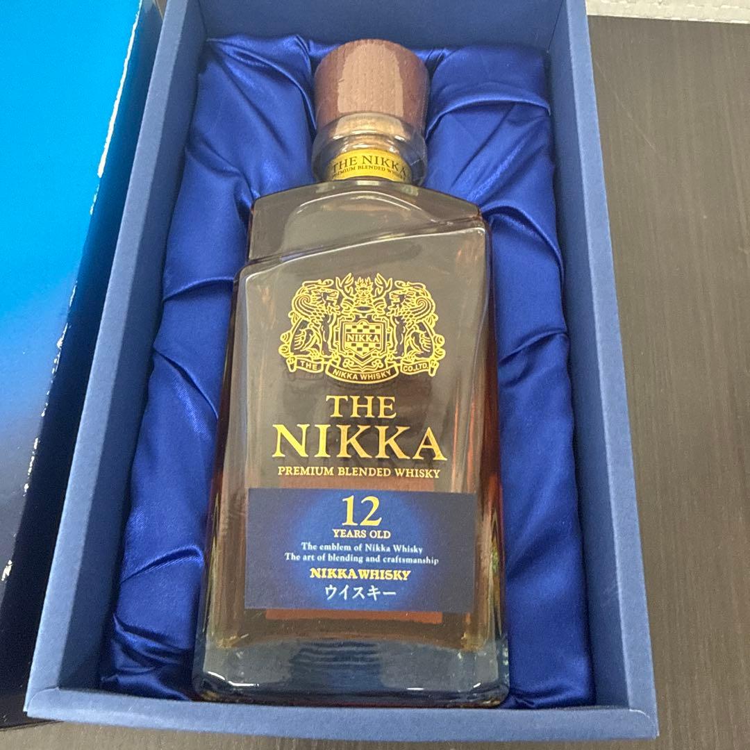 海*】様 THE NIKKA ニッカ ウイスキー 12年 700ml Alc43