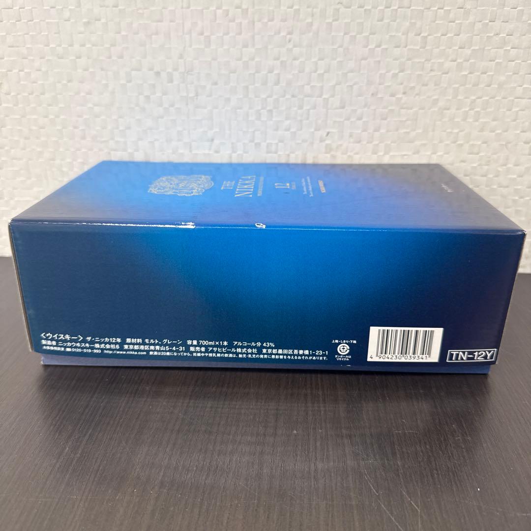 海*】様 THE NIKKA ニッカ ウイスキー 12年 700ml Alc43