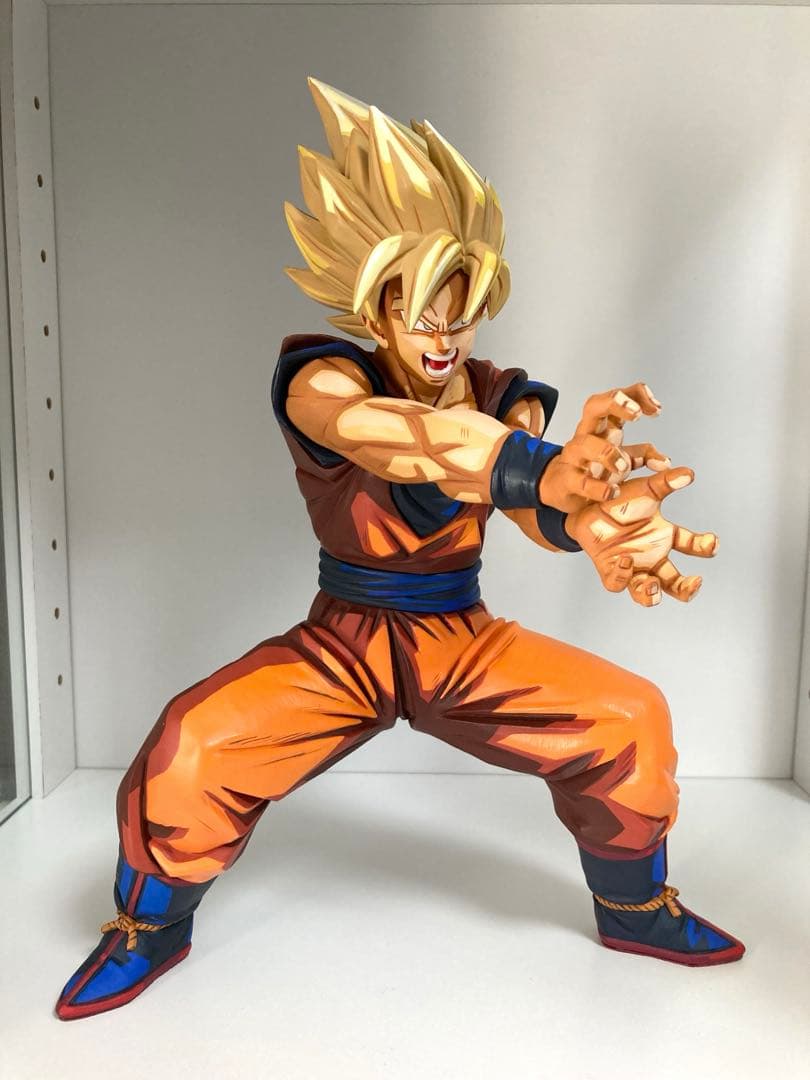ドラゴンボール フィギュア リペイント 超サイヤ人 孫悟空 グランディスタ ②