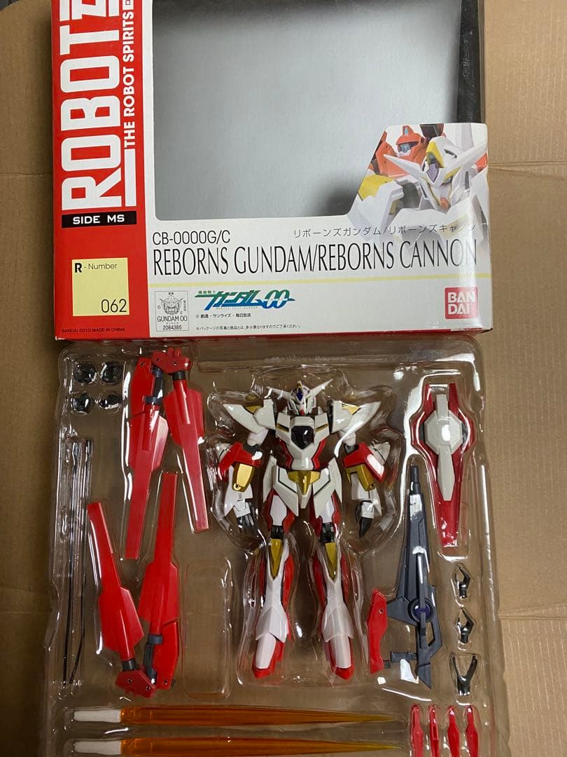 ロボット魂 リボーンズガンダム／リボーンズキャノン