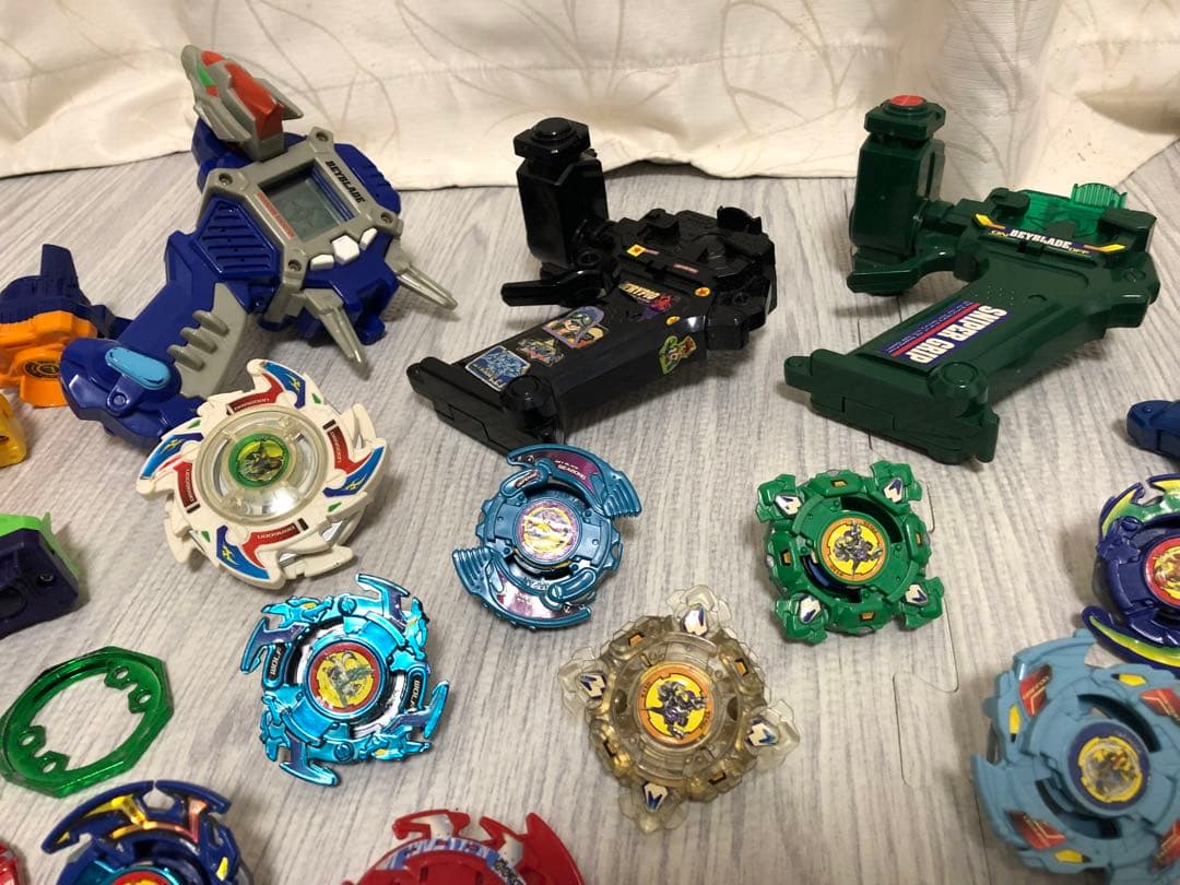 初代 爆転シュートベイブレード 限定品 激レア 廃盤 まとめ売り