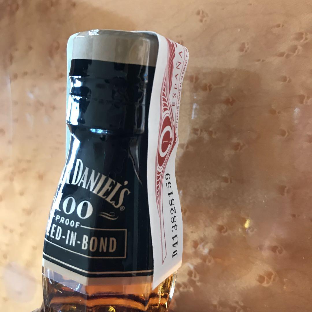 ジャックダニエル bottled in bond