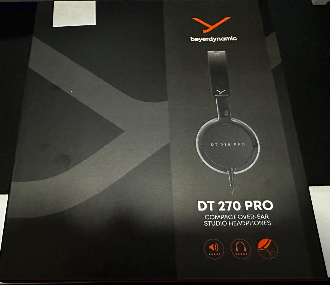 ベイヤーダイナミック　DT 270 pro