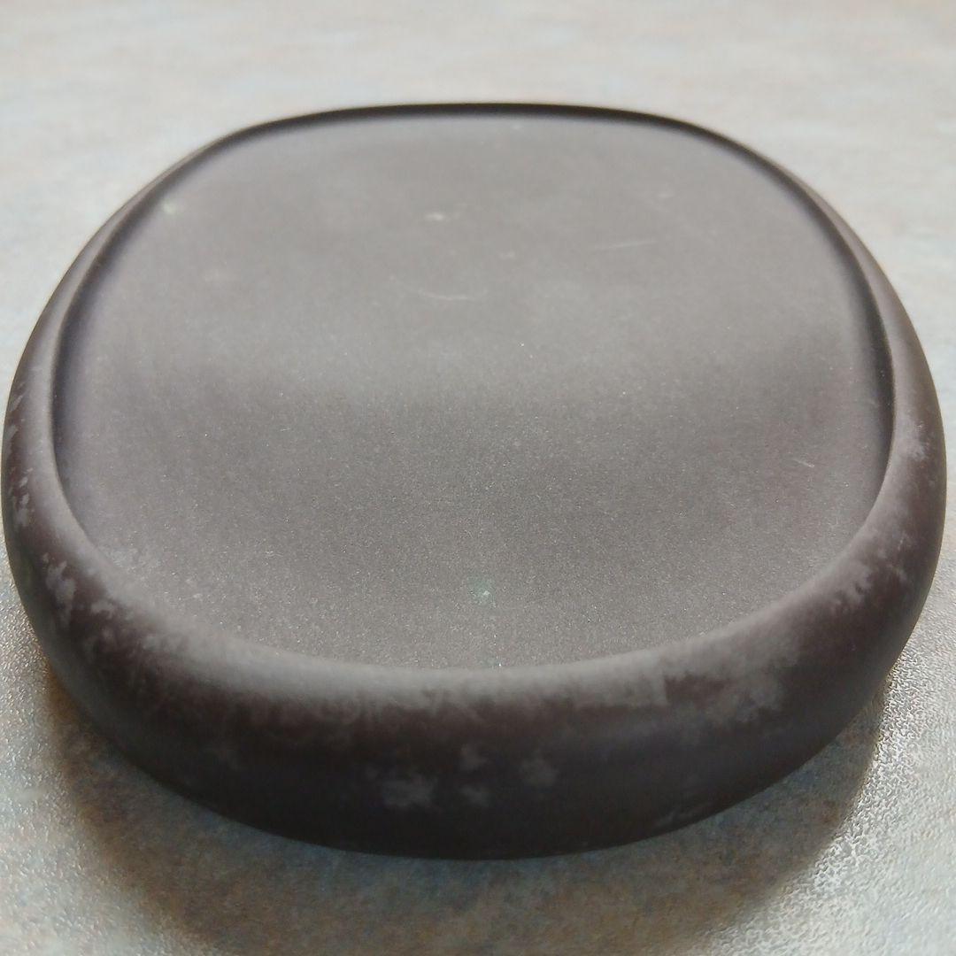 端渓硯 上麻子坑 楕円型 6吋