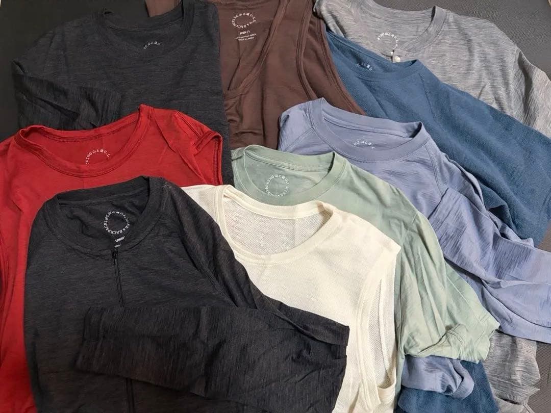 山と道　ライトメリノDFmesh　セット　L