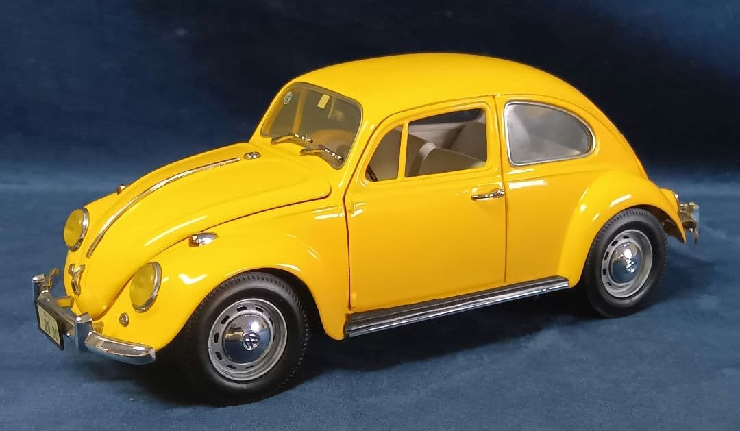 フランクリンミント 1967 フォルクスワーゲン・ビートル ダイキャストミニカー
