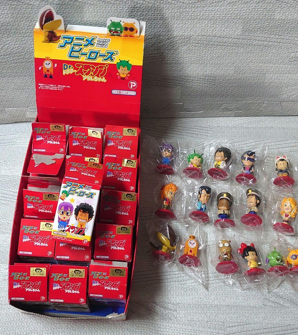 アニメヒーローズ　Dr.スランプ　アラレちゃん　16種　フィギュア
