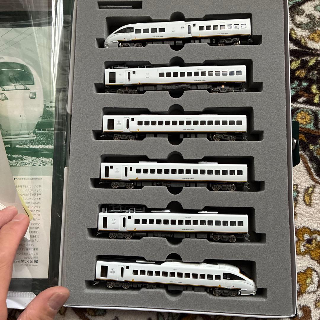 KATO 885系 \"かもめ\" 6両セット