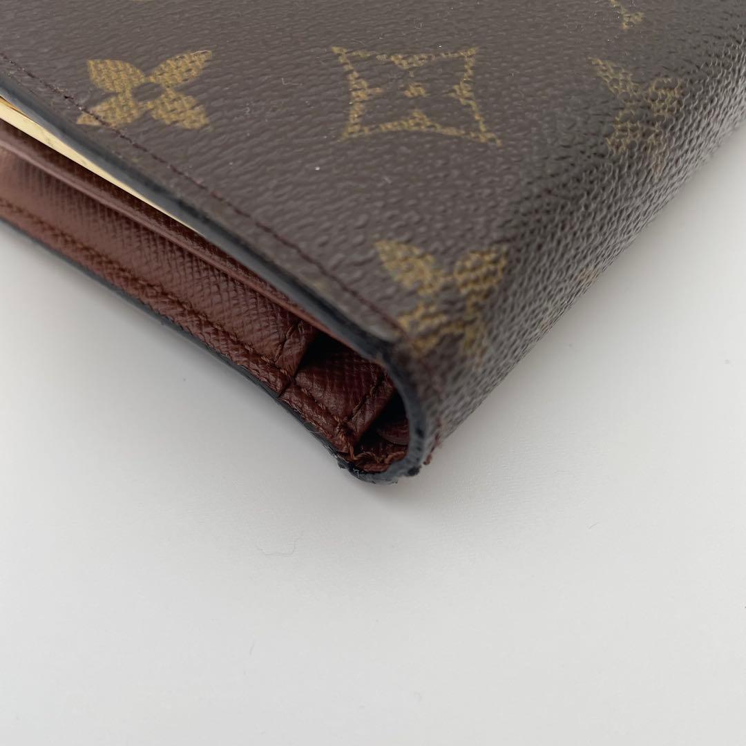 ✨綺麗✨ルイヴィトン ポルトモネ ビエ ヴィエノワ 二つ折財布がま口 モノグラム