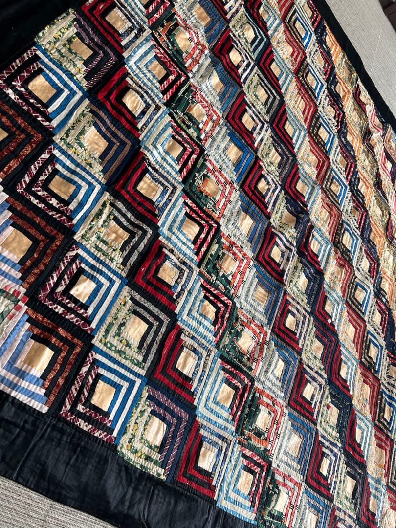 アンティークキルト✴︎ログキャビン