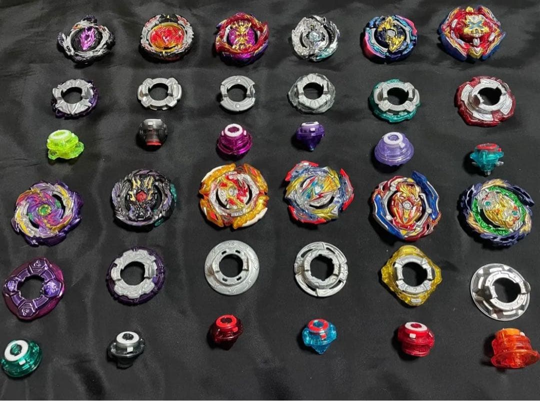 ベイブレード バースト まとめ売り 80個以上