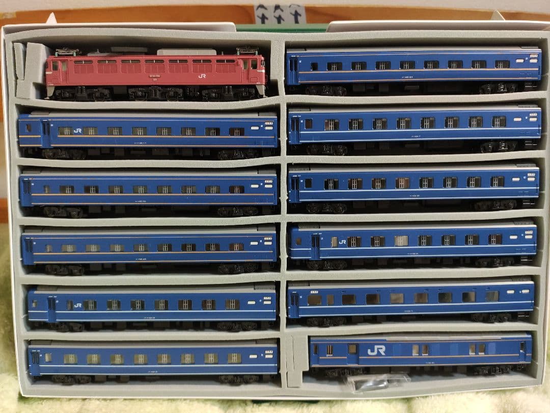 N*o様 KATO 10-881 10-882 24系 日本海 12両セット