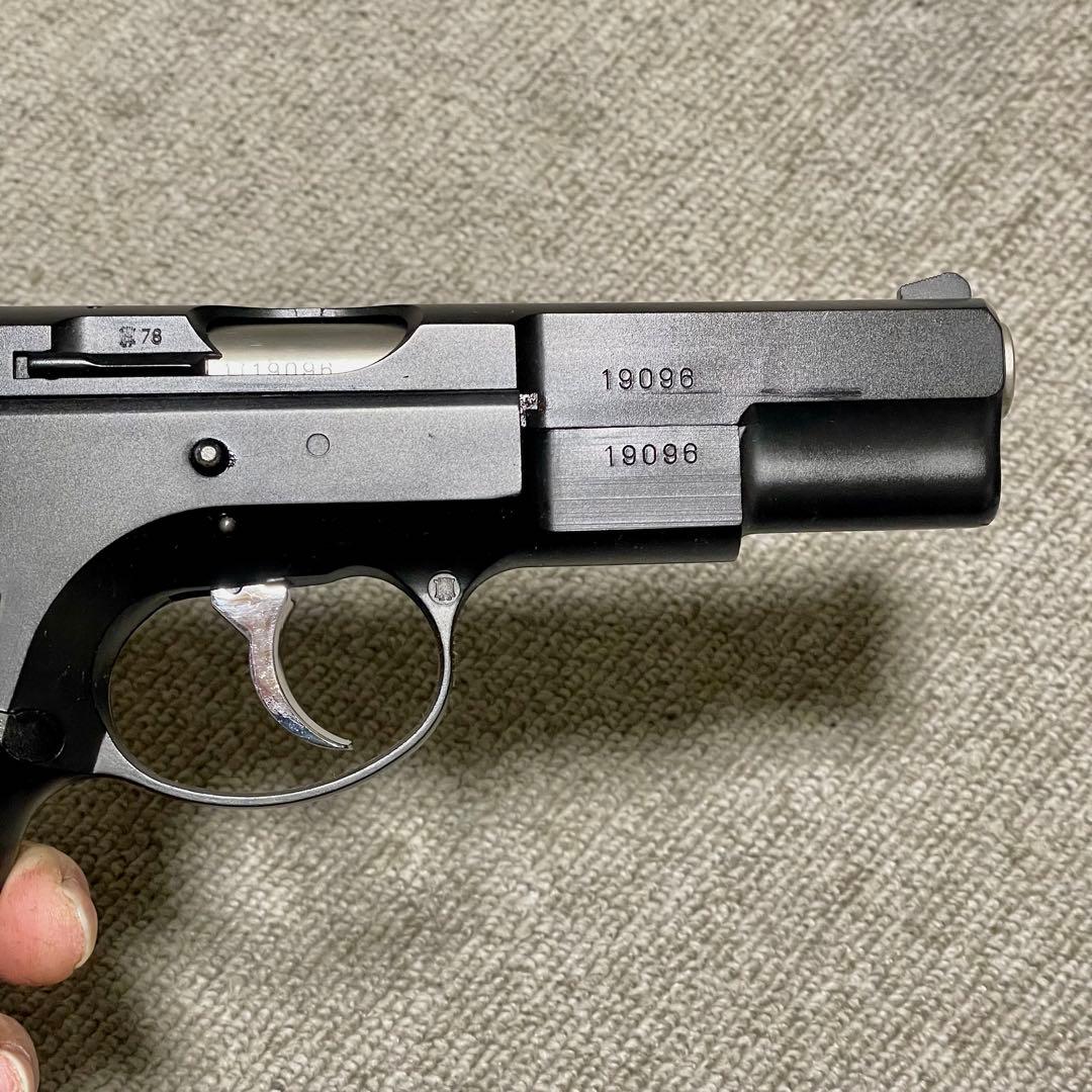 完動品 MGC Cz75 First Edition ガスブローバック 18禁