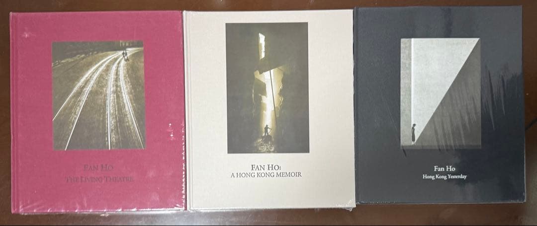 【新品・即日発送】 Fan Ho 写真集 3冊セット香港 モノクロ作品集