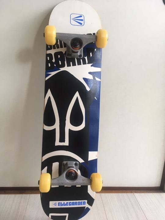 ELLEGARDEN エルレガーデン　超希少　スケボー　スケートボード　おまけ付