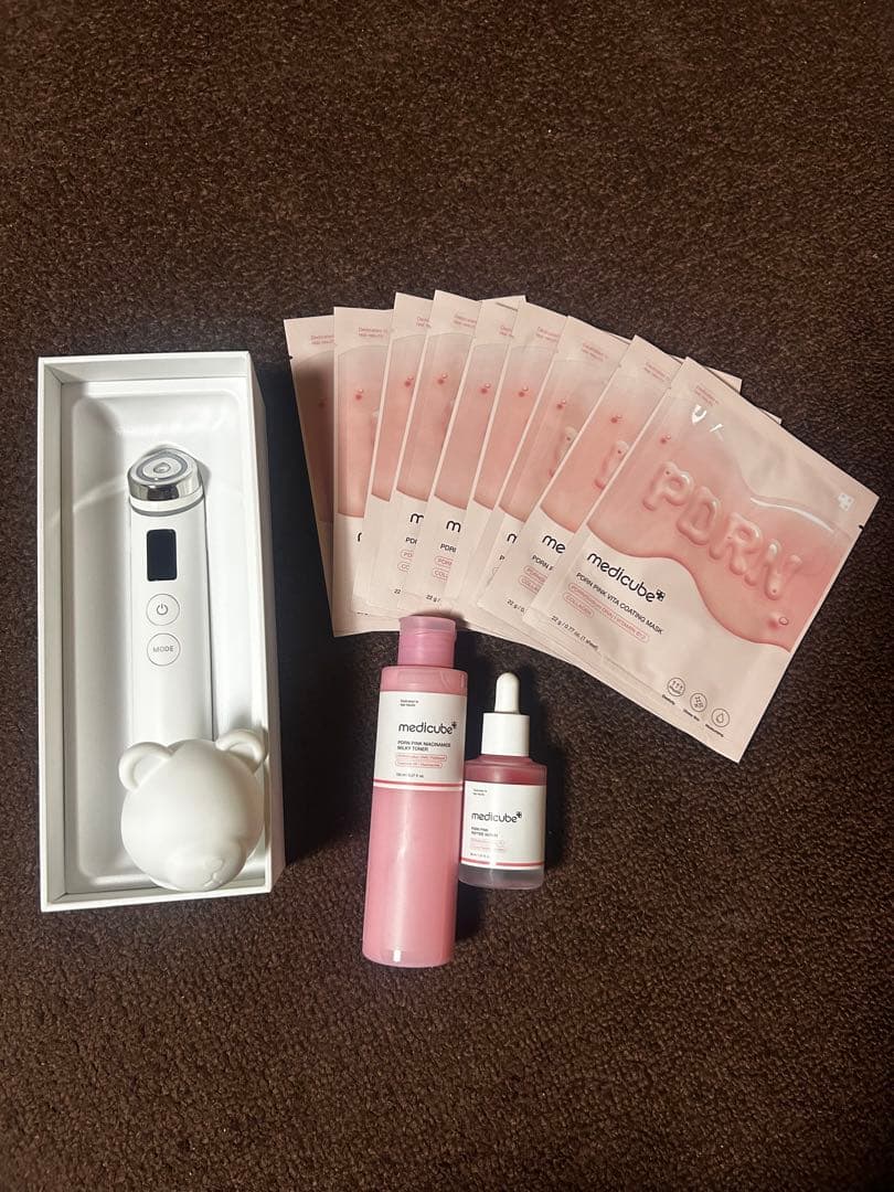 medutube 美顔器 トナー 美容液 フェイスマスク PDRN
