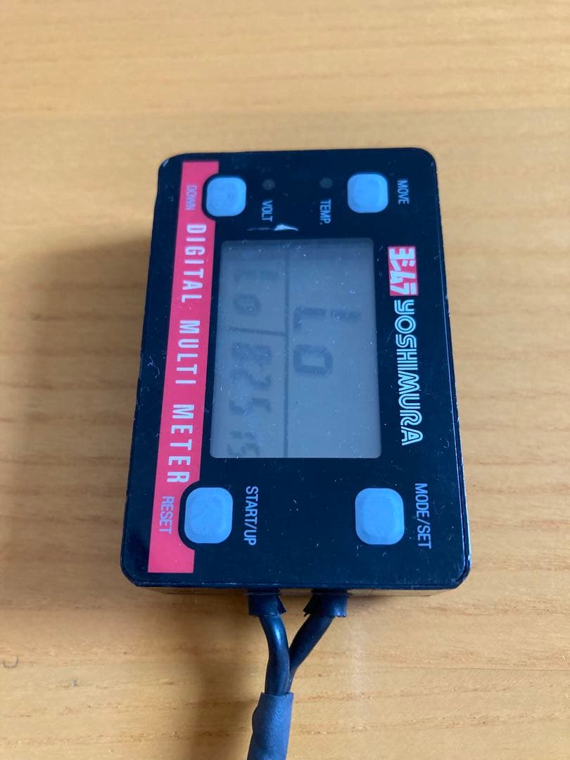 YOSHIMURA デジタルテンプメーター