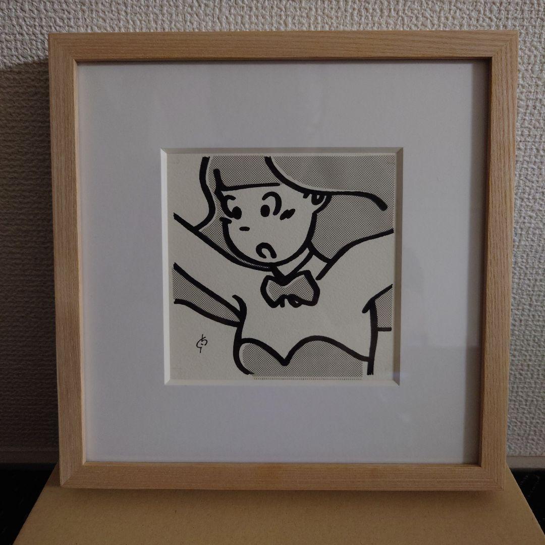 さくらいはじめ　作品(額縁外形22×22cm)