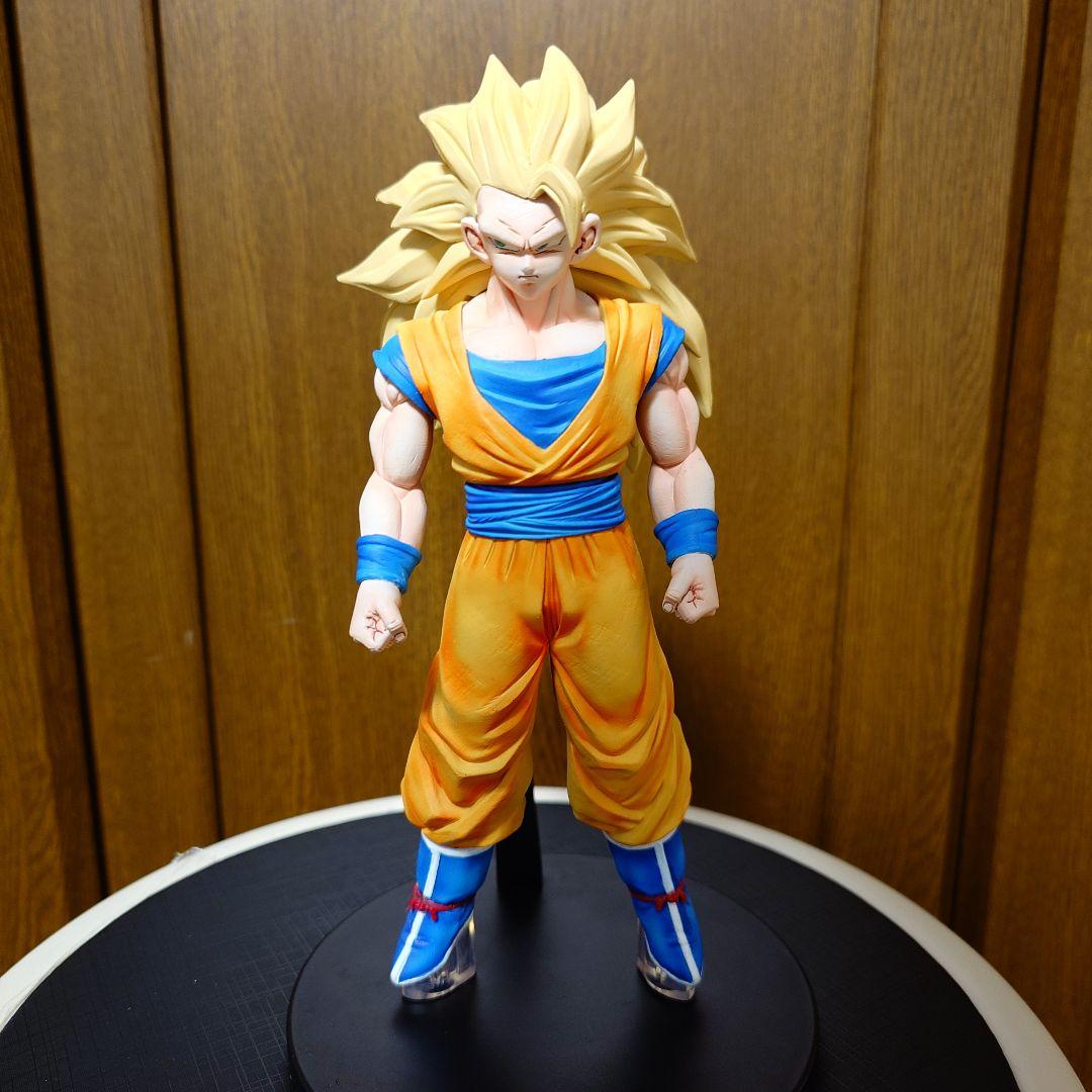 ドラゴンボール 孫悟空 超サイヤ人3 リペイント フィギュア