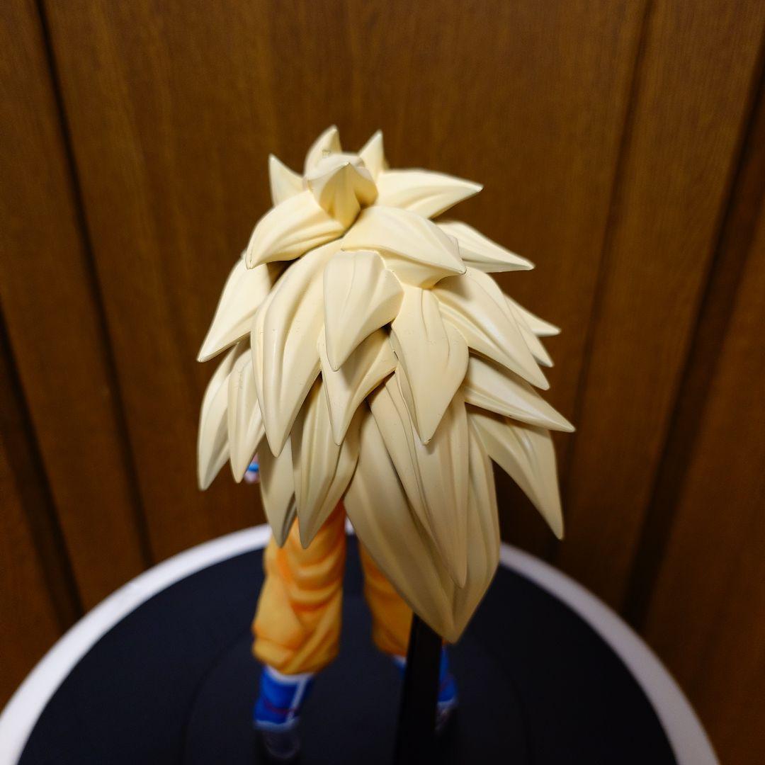 ドラゴンボール 孫悟空 超サイヤ人3 リペイント フィギュア