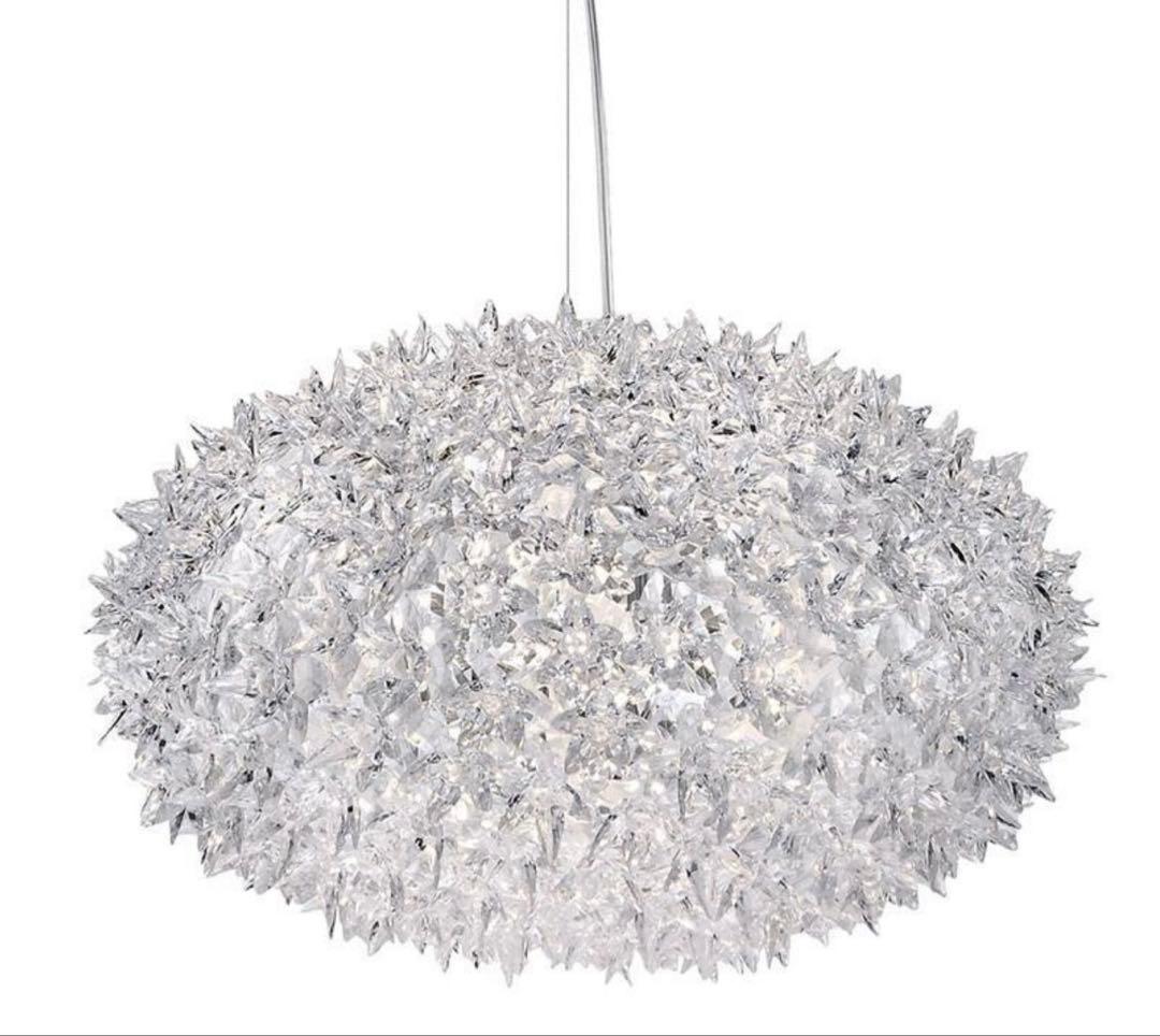 Kartell カルテル ブルームS1 BLOOM クリスタル 15万　半額