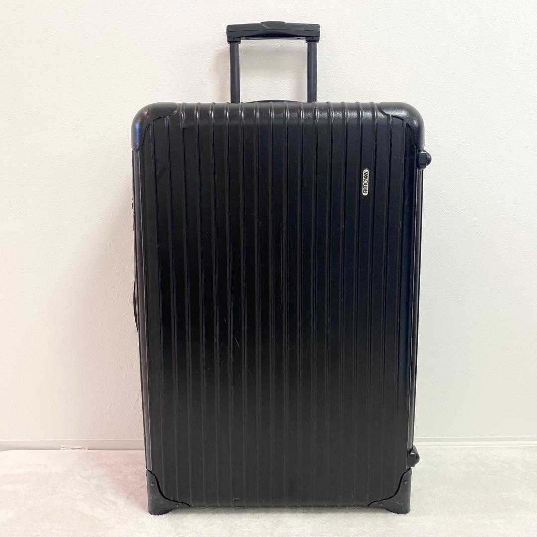 【良品】RIMOWA SALSA サルサ スーツケース 82L 軽量　2輪