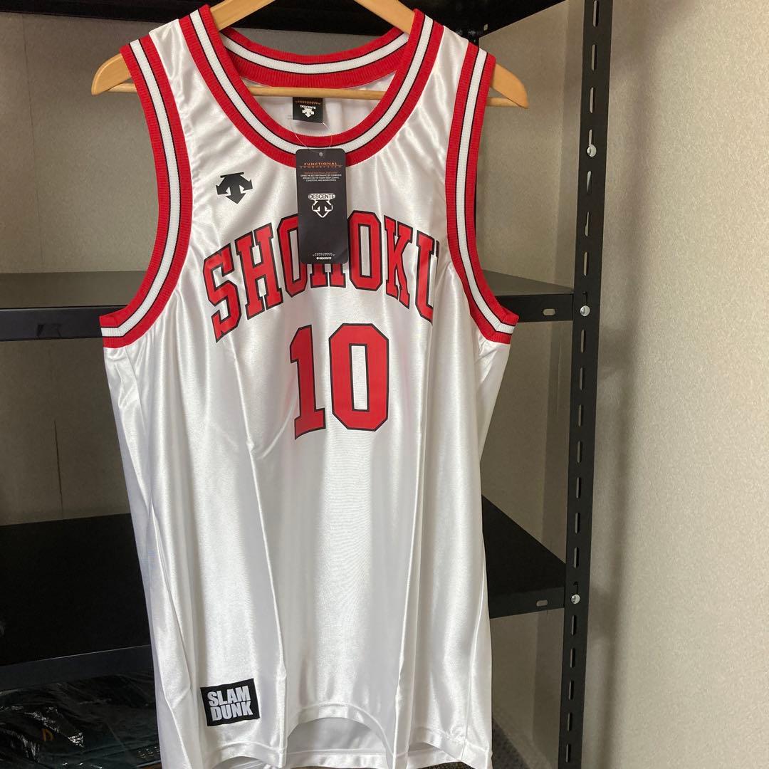 SLAM DUNK ユニフォーム  湘北 10 桜木花道 デサント スラムダンク