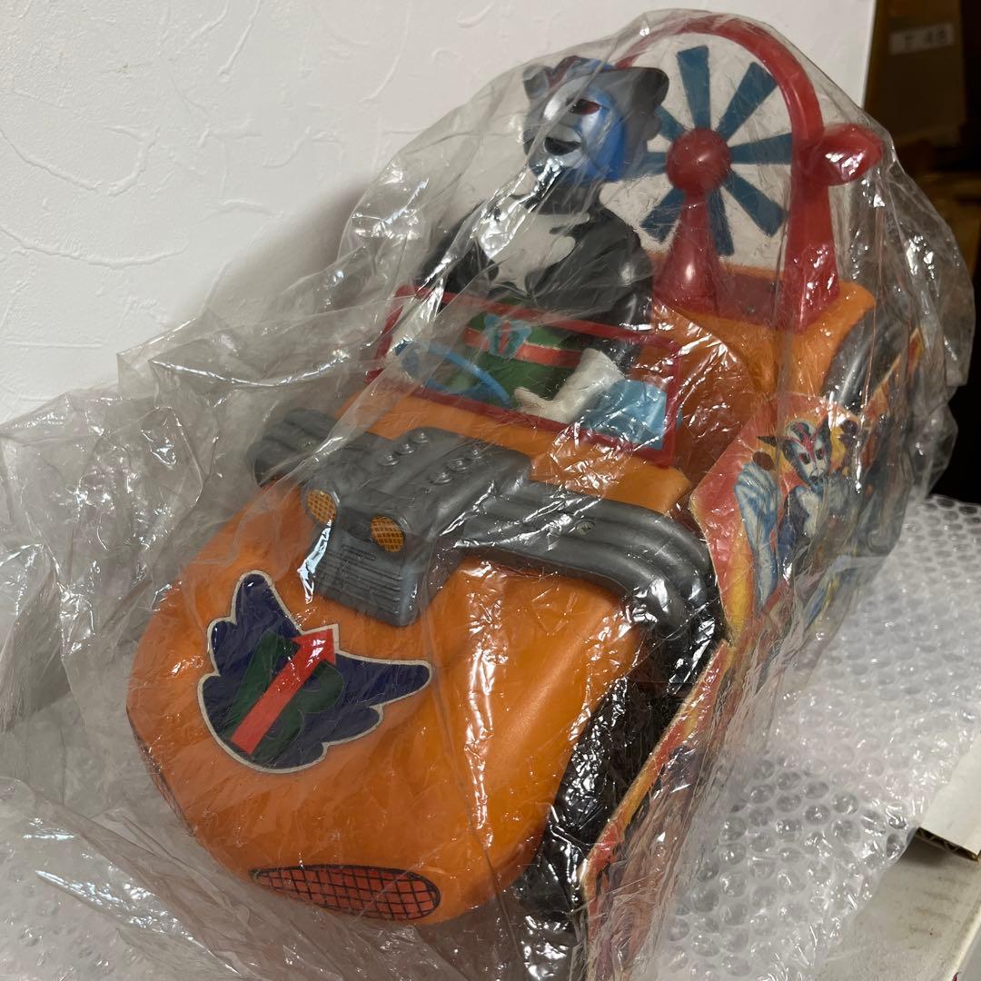 ⚠️幻の商品　デッドストック　超人バロムワン　　マッハロッド　大ポリ