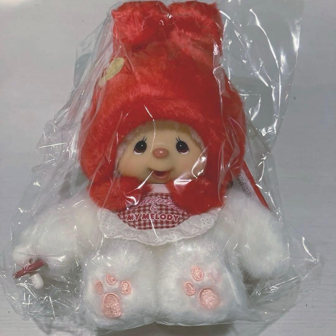 【希少】チムたんサンリオコラボ　マイメロディ　ぬいぐるみ　Sサイズ　レア