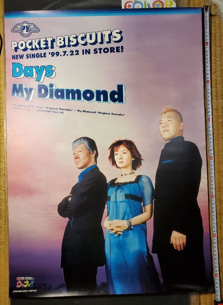 ウリナリ　ポケビ　ポケットビスケッツ　ポスター　１枚