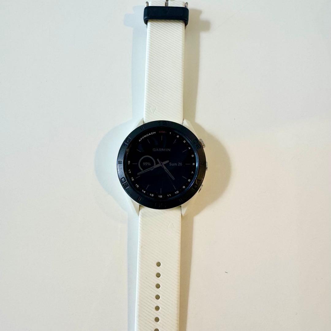 GARMIN APPROACH S60 ガーミン　アプローチ　S60 ホワイト
