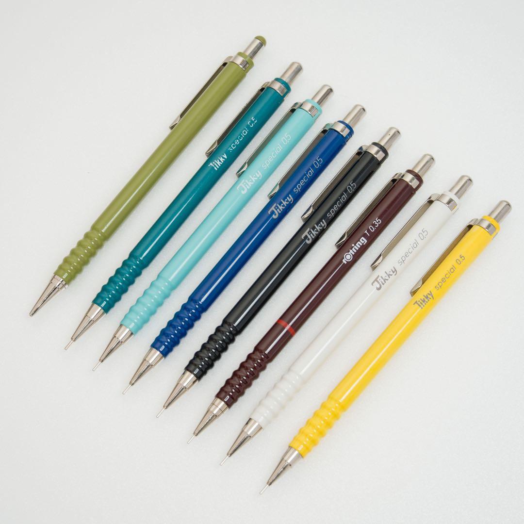 rotring ロットリング tikky special シャーペン 8本セット