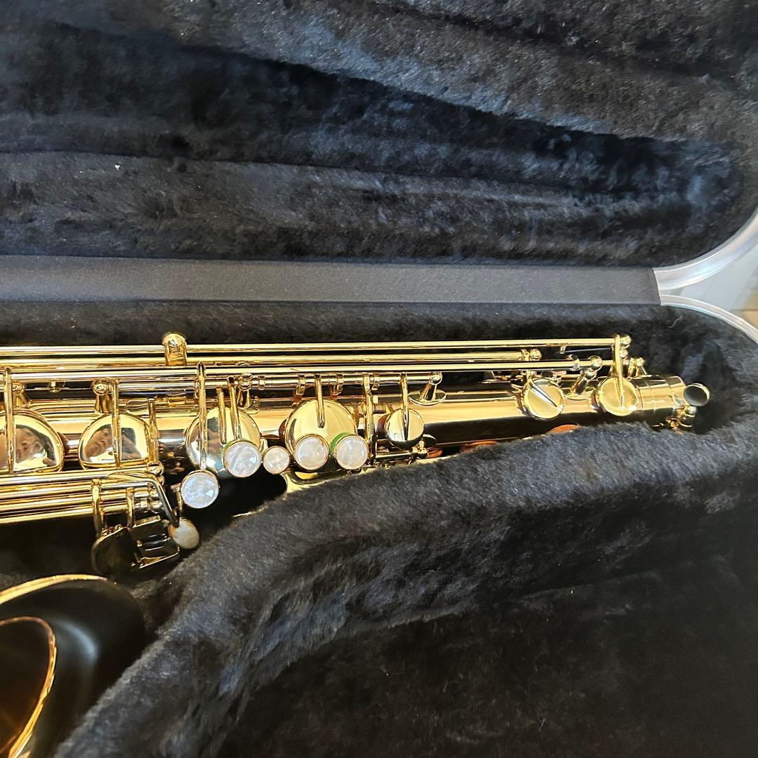 【新品】台湾製 テナーサックス 刻印彫刻なし　レアモデル　トルネード