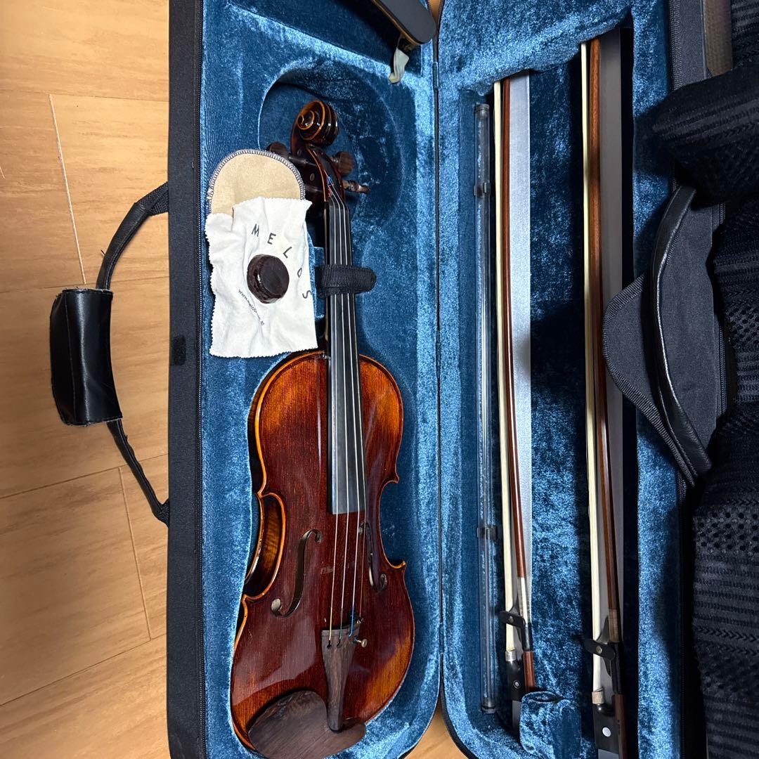 valente VN-60 4/4 anno2011 バイオリン