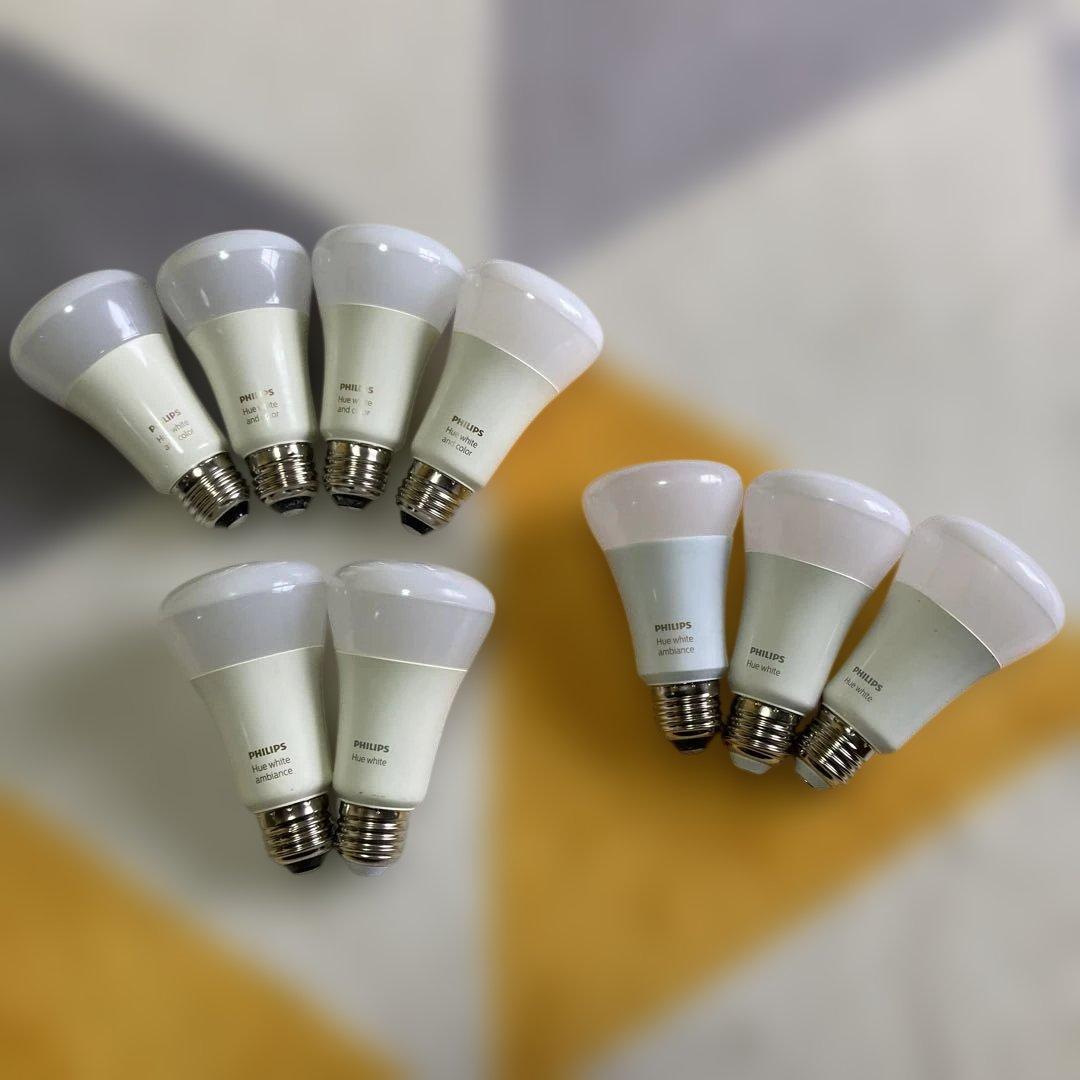 値引　PHILIPS Hue LED電球 フルカラー4個 他 まとめ売り