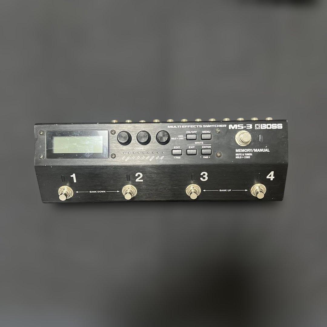 BOSS MS-3 マルチエフェクトスイッチャー
