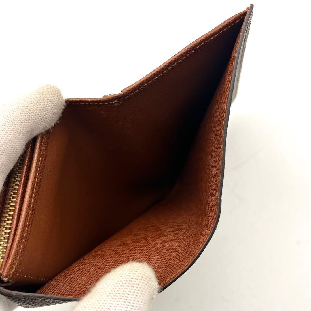 ❣️新型❣️ルイヴィトン モノグラム トレゾール 2つ折り財布 正規品 本物 レザー