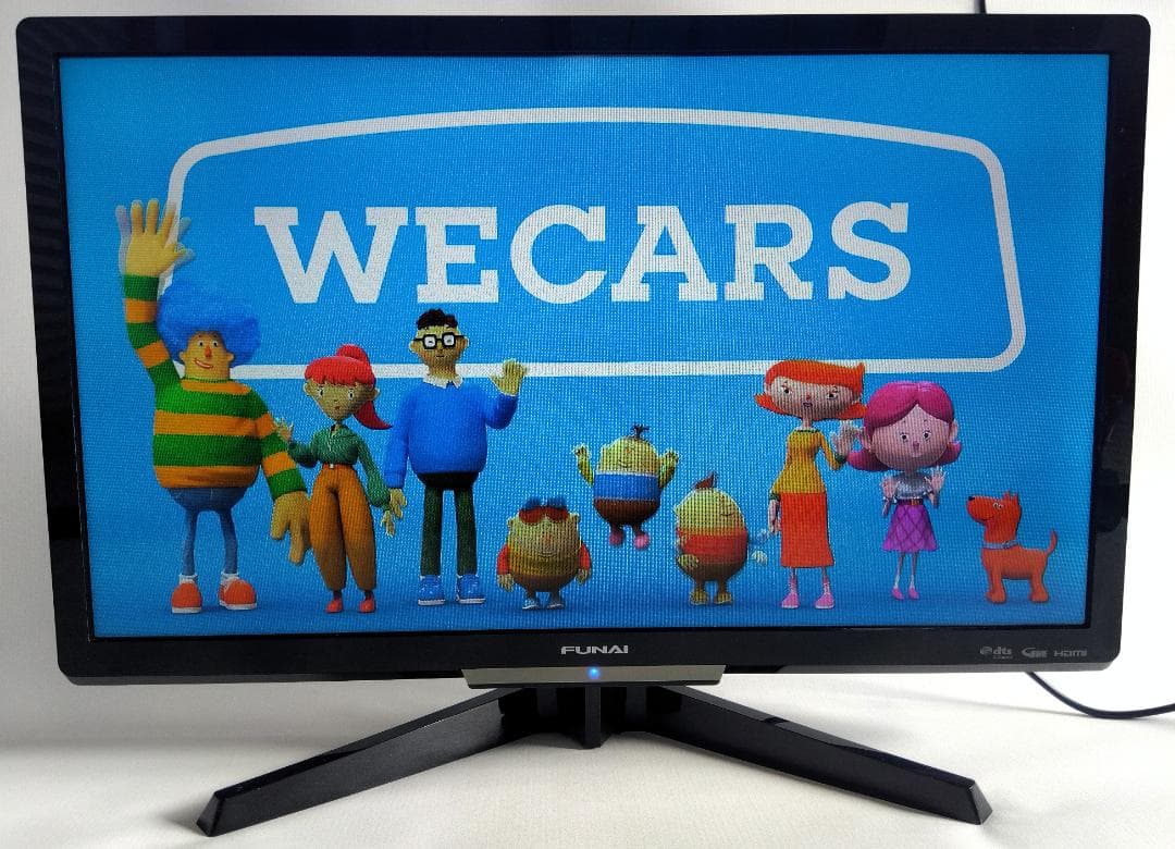 フナイ HDD内蔵 24型 液晶テレビ FL-24H2010 2019年製