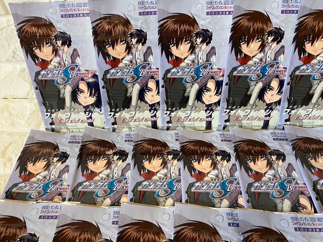 【激レア】フォトコレクション 機動戦士ガンダムSEED DESTINY【未開封】