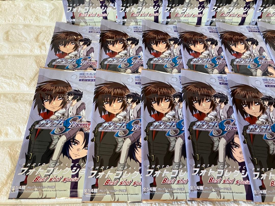 【激レア】フォトコレクション 機動戦士ガンダムSEED DESTINY【未開封】