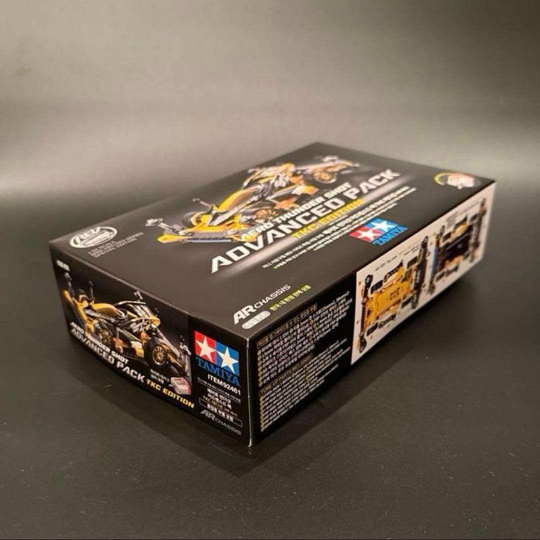 【韓国限定】TAMIYAミニ四駆エアロサンダーショットアドバンスパック 新品