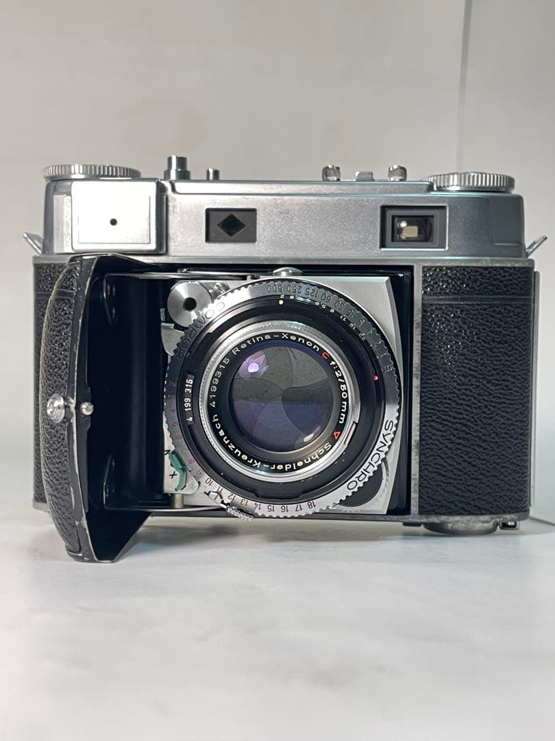 KODAK RETINA Ⅲc コダック レチナⅢc シャッター不良
