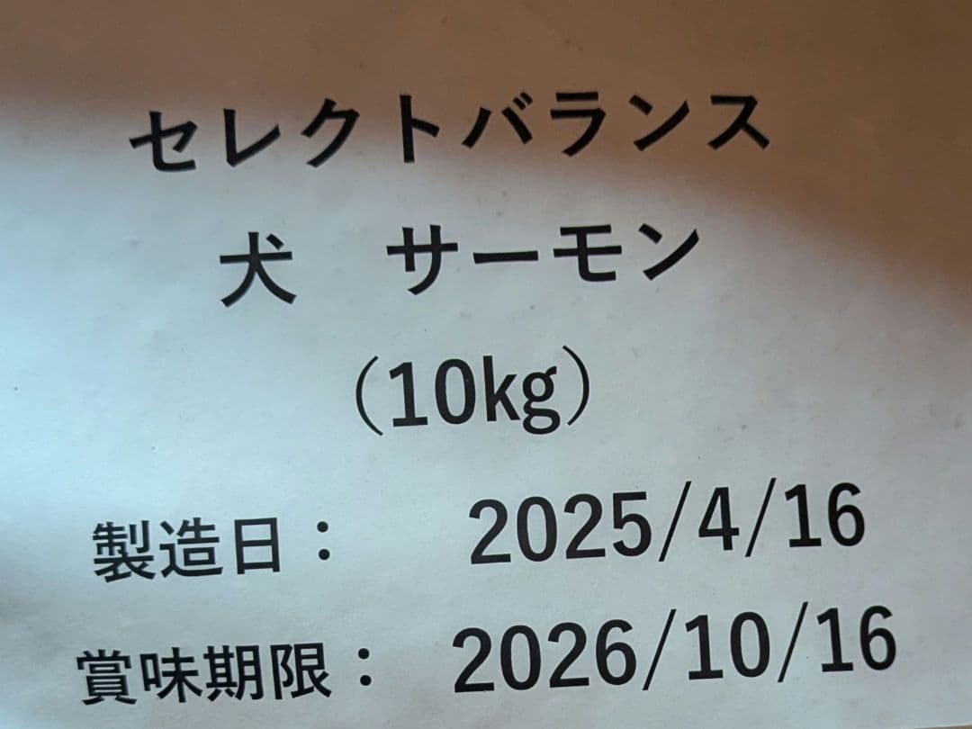 【限定】セレクトバランス グレインフリー アダルト サーモン 成犬用 10kg