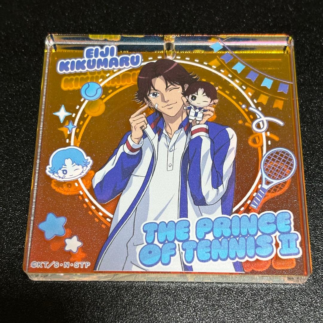 新テニスの王子様　ジャンプフェスタ2024 ブロッキー　おみくじ　菊丸英二