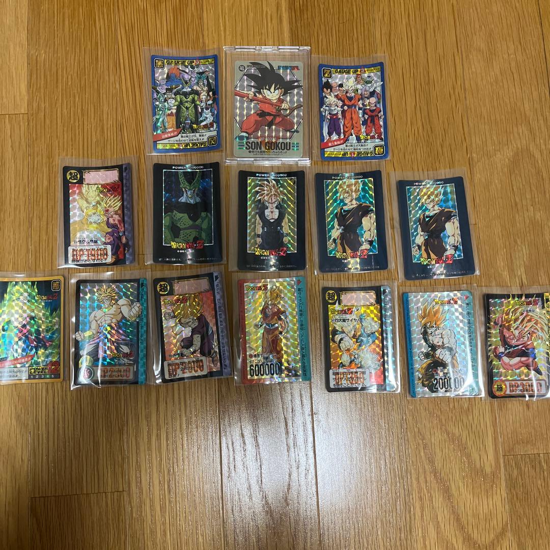 ドラゴンボールカードセット 15枚