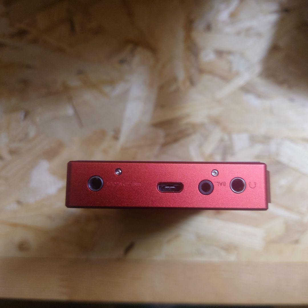 FiiO デジタルオーディオプレーヤー レッド