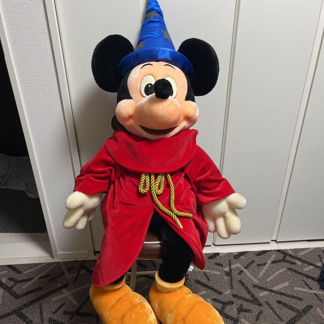 フィルファーマジックミッキー特大ぬいぐるみ